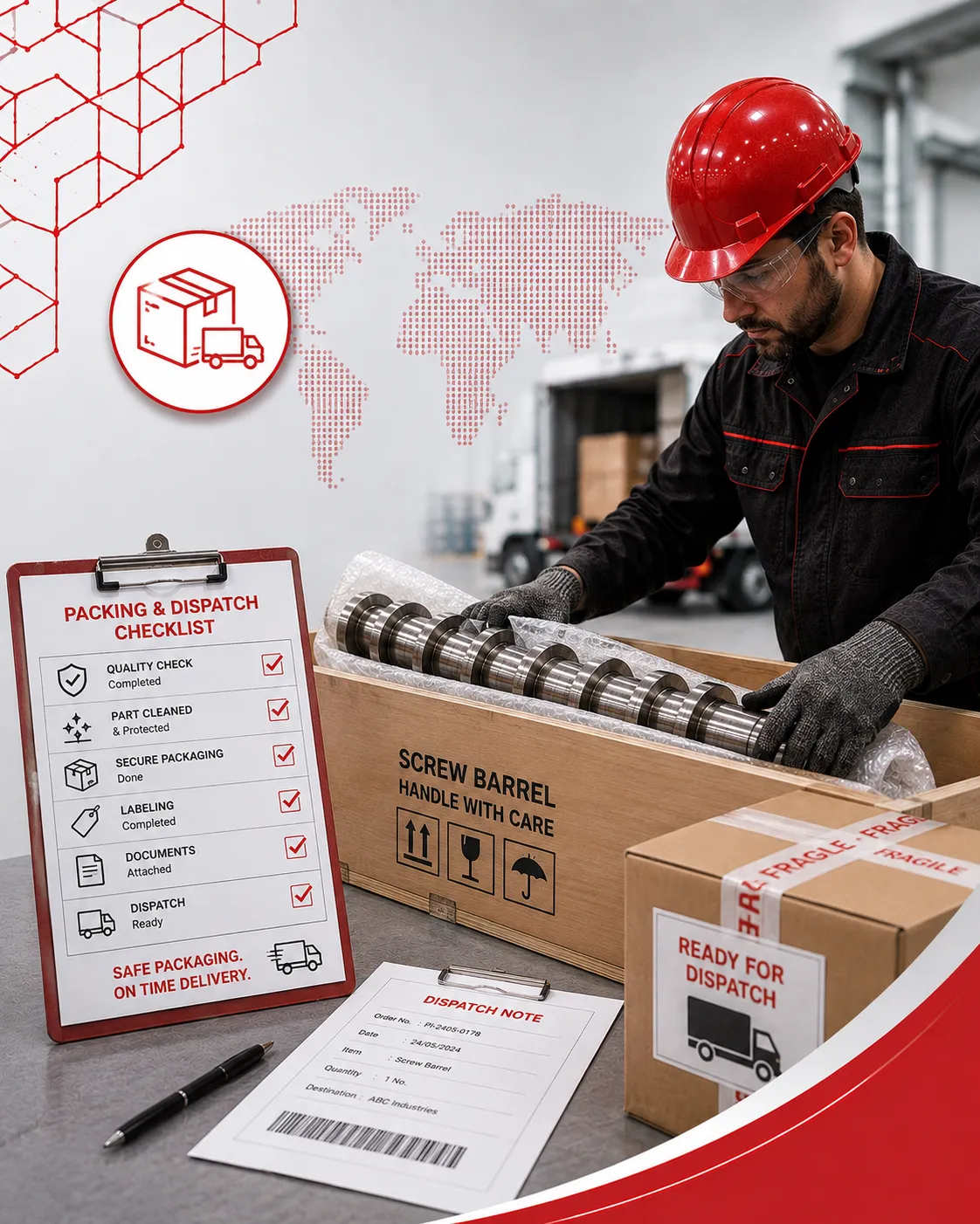 packagind dispatch