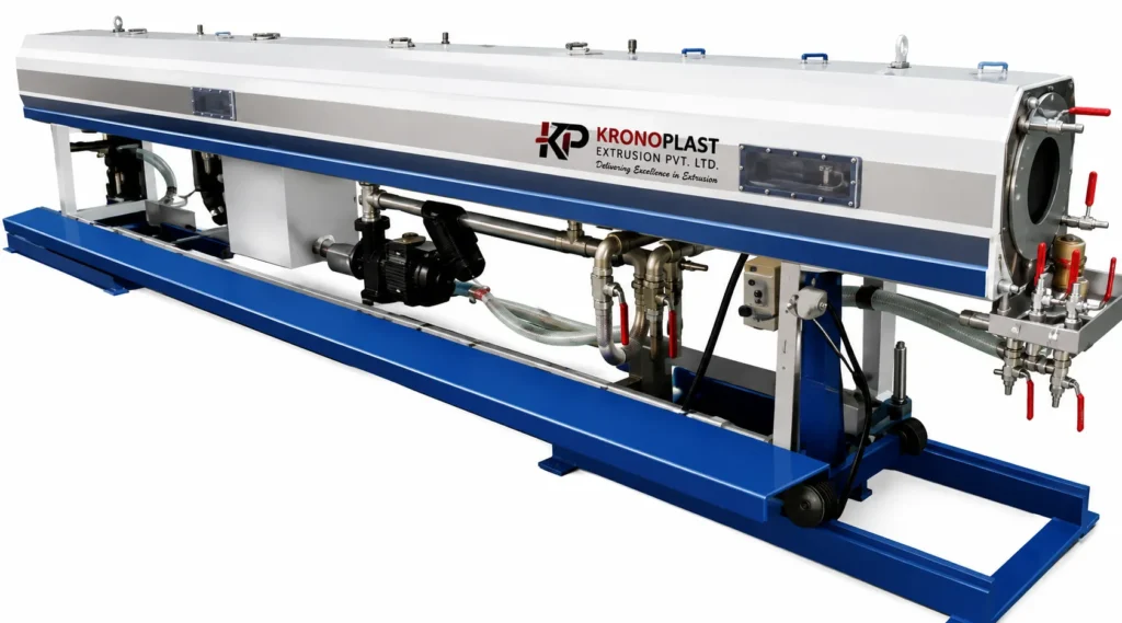 pipe cooling tank