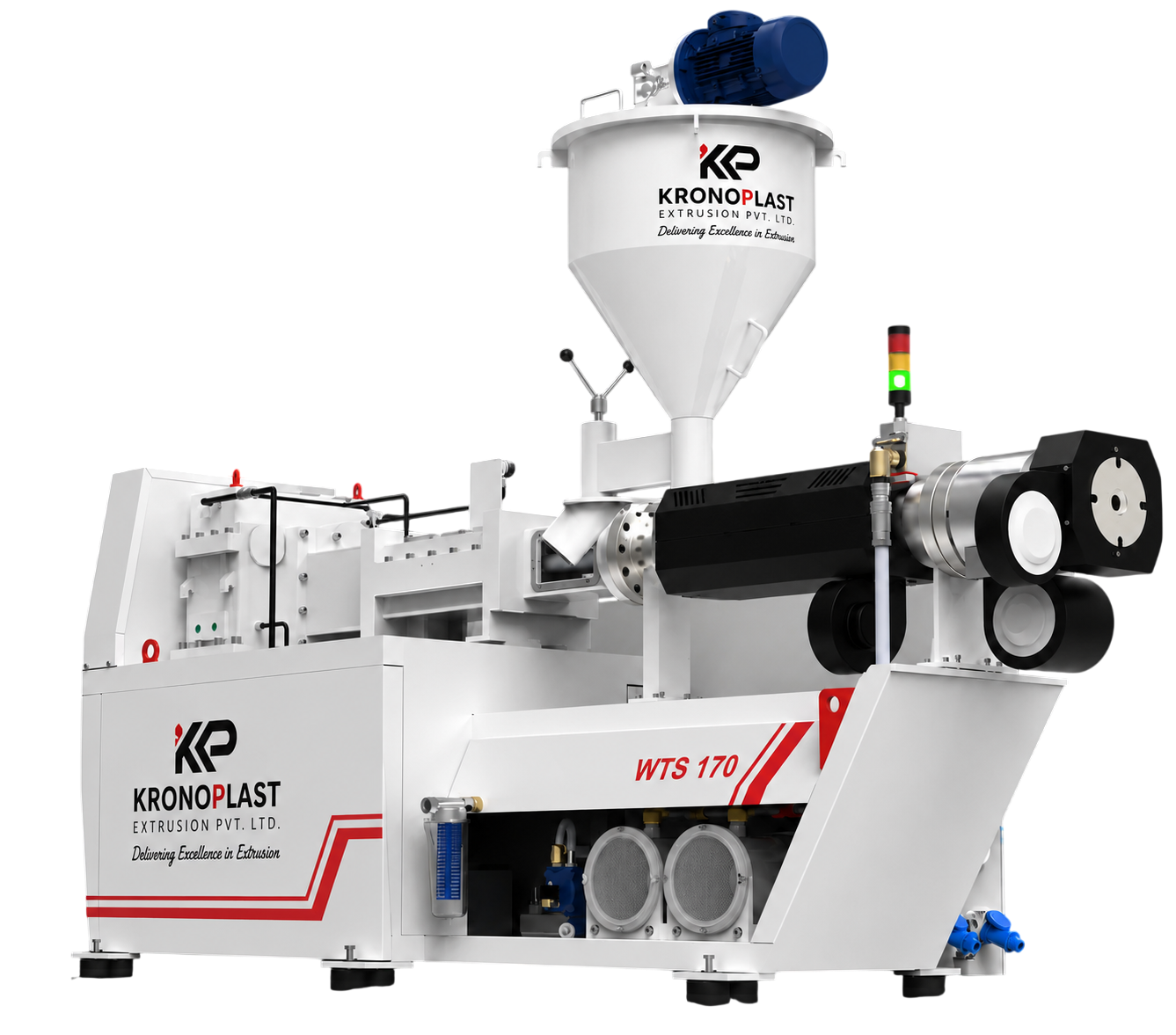 twin screw extrudder our products