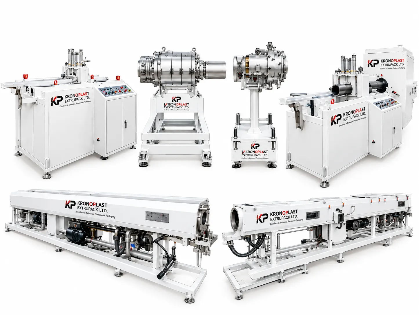 Kronoplast Extrusion Machinery Showcase