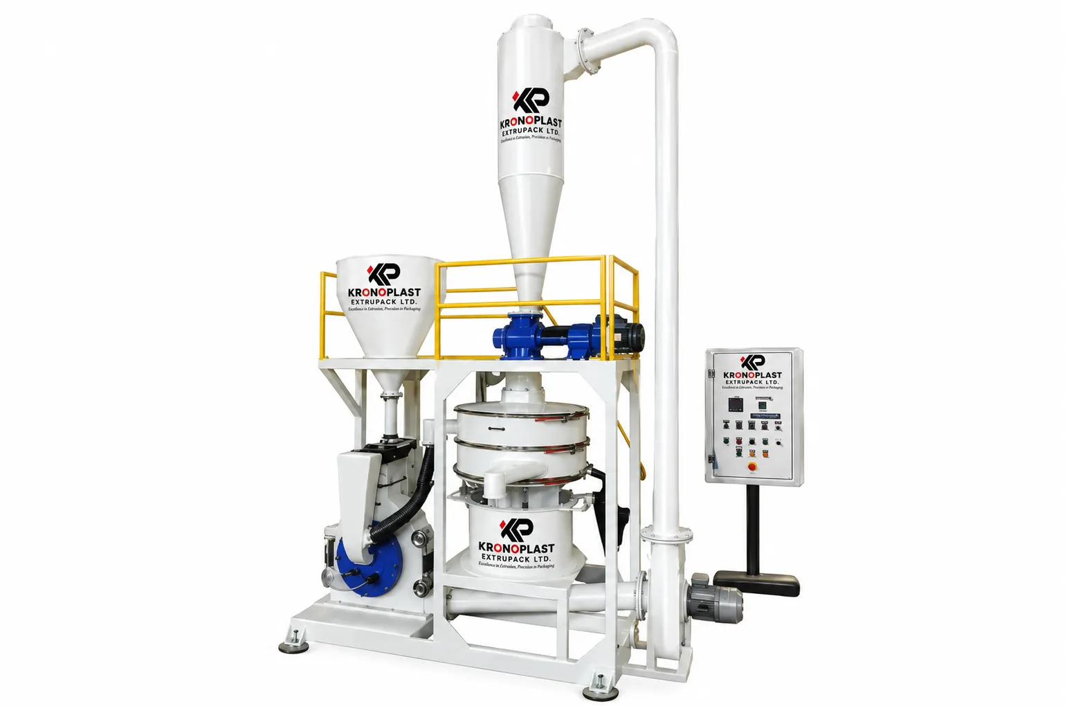 Kronoplast Industrial Extrusion System