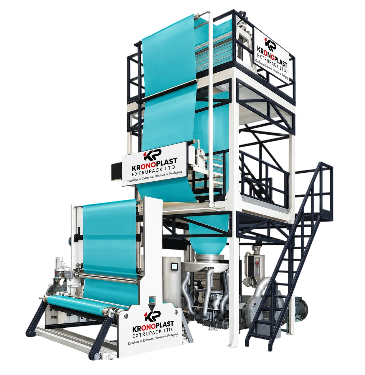 Kronoplast Industrial Film Extrusion Machine Photoroom